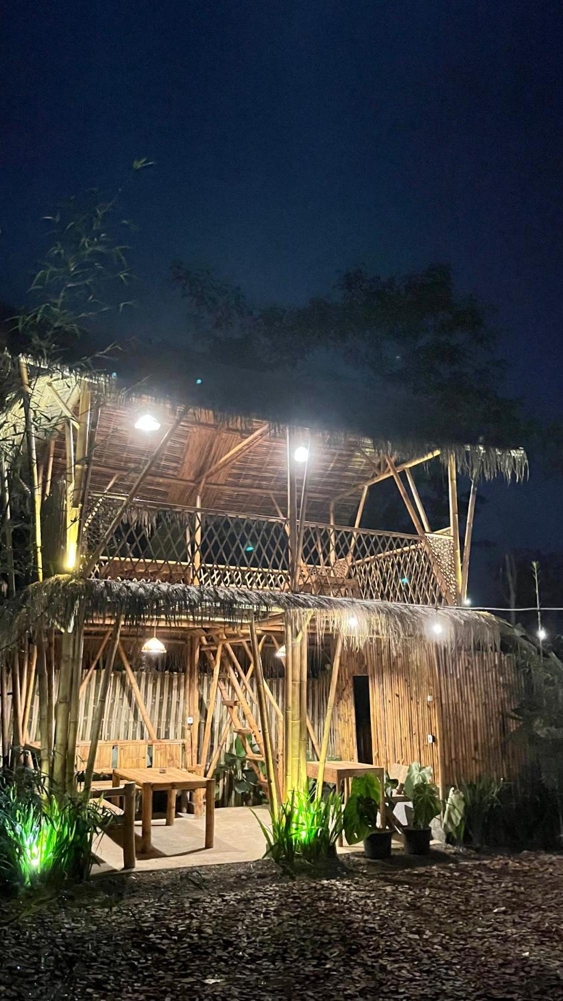 El Bamboo Guesthouse Jambu  Eksteriør bilde