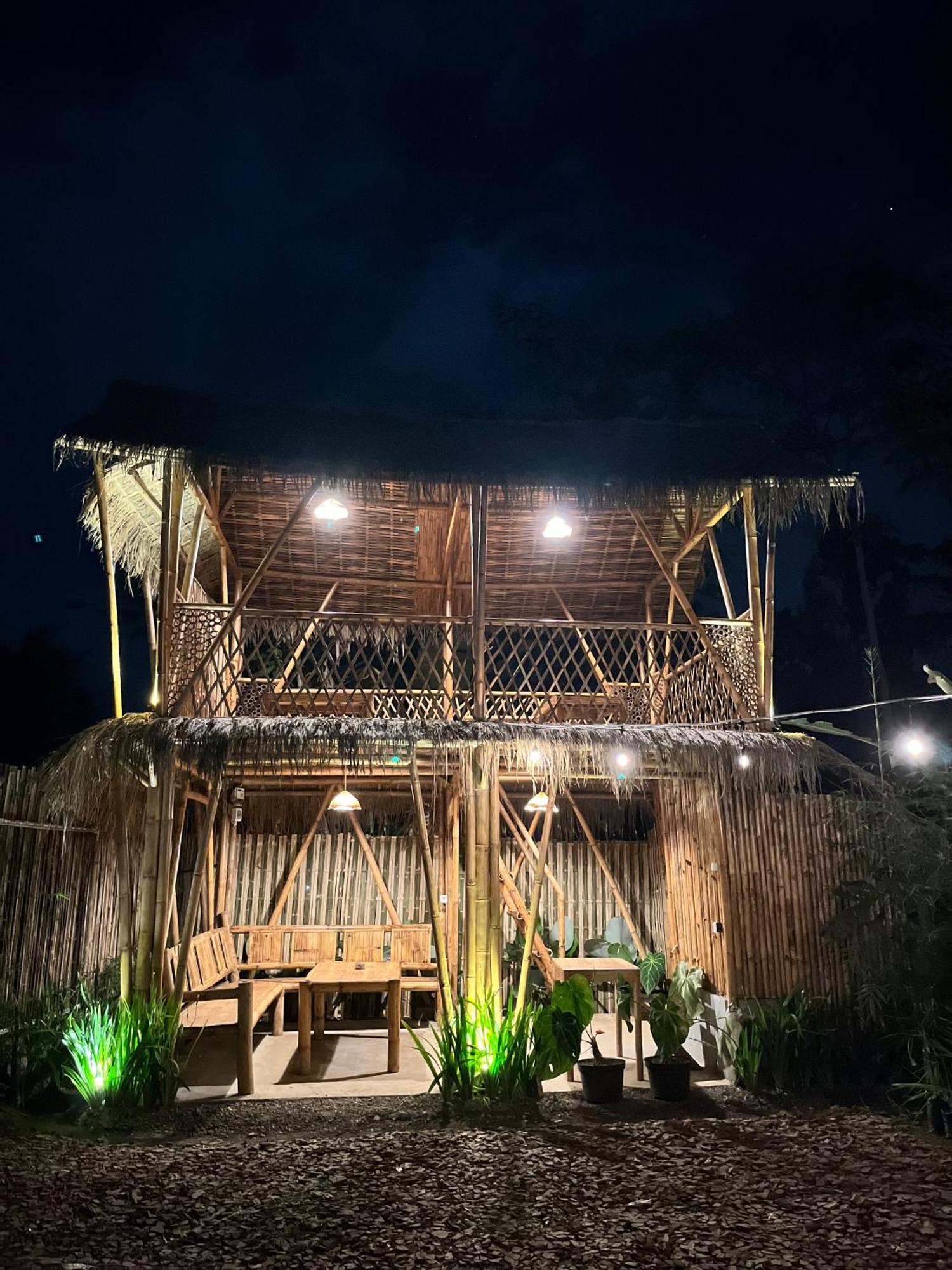 El Bamboo Guesthouse Jambu  Eksteriør bilde